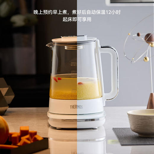 【分仓直发包邮 预售12月低发货】膳魔师（THERMOS）钛养生壶EHA-1616E 商品图2