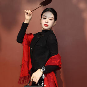 【预售7天】良木礼羊毛马甲（D25102817）