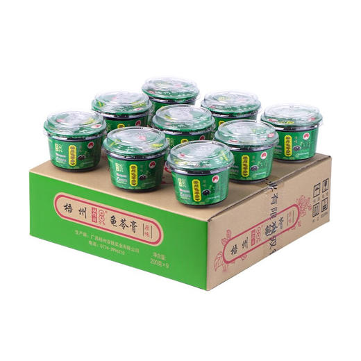 双钱龟苓膏碗装200g 商品图10