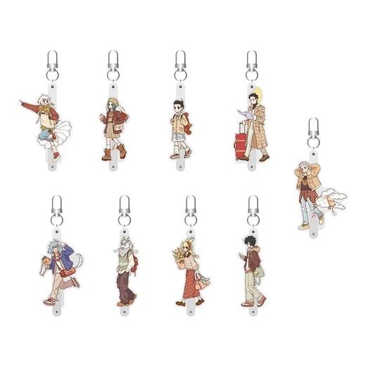 非人哉 城市出游 亚克力挂件 全9种 8包/盒 国谷 商品图0