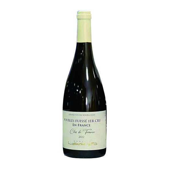 拉撒酒庄 巨石园（普伊-富赛一级园）白葡萄酒2022年 Lassarat & Fils Pouilly-Fuissé 1er Cru Sur la Roche"
