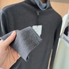 “御寒专家”三秒速热，羊毛+醋酸+德绒。碧自发热黑科技半高领打底衫 商品缩略图3