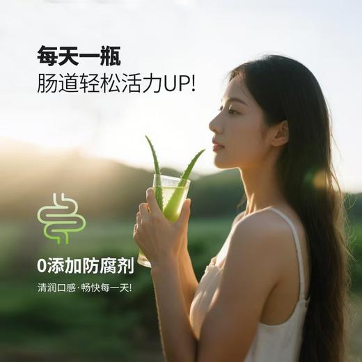 巴夫巴夫芦荟汁饮品  330mL*6瓶/箱 商品图4