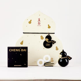 呈白葫芦车载香薰