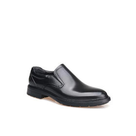 豪麟名鞋奥莱迪嘉男鞋牛皮革皮鞋DJBDO52MP201黑色  原价1660元