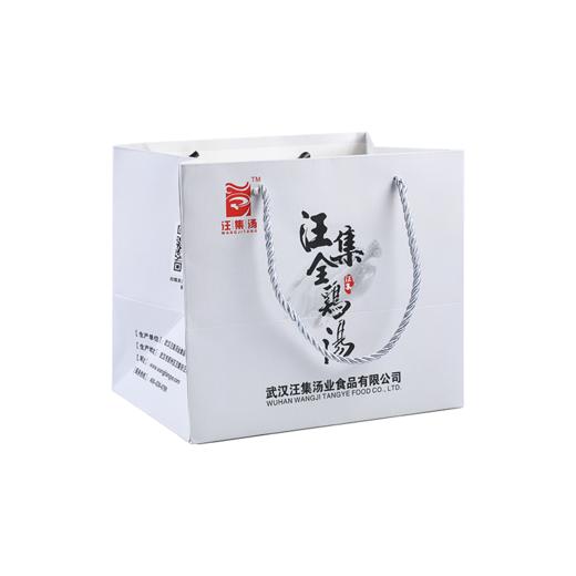 【严选】【农家散养土鸡 无抗生素无重金属无药物残留】汪集全鸡汤 鸡汤鲜美 鸡肉嫩滑 滋补佳品 老少皆宜2.5kg*1罐（礼盒装）  （厂家直发） 商品图6