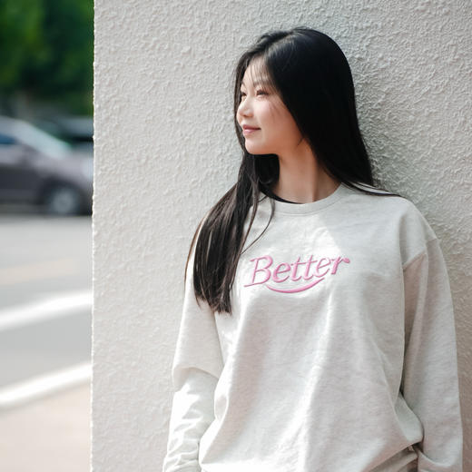 2025年Better卫衣圆领款 商品图2