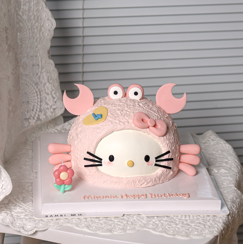 HELLO KITTY小螃蟹