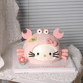 HELLO KITTY小螃蟹