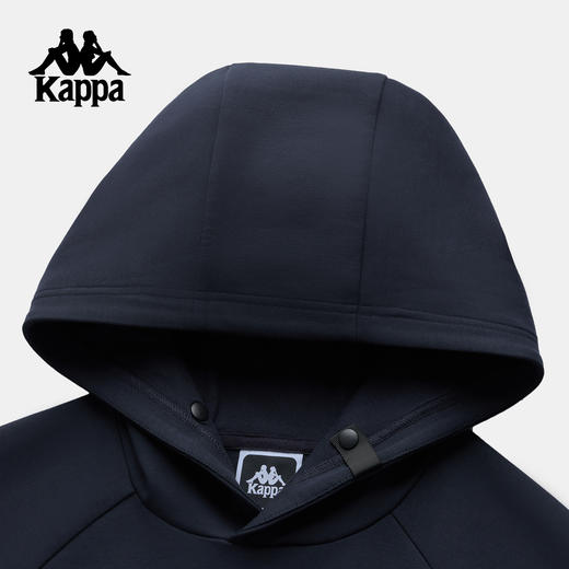 Kappa 运动卫衣2025新款连帽卫衣美式针织套头帽衫 男女款K0FY2MT40 商品图2