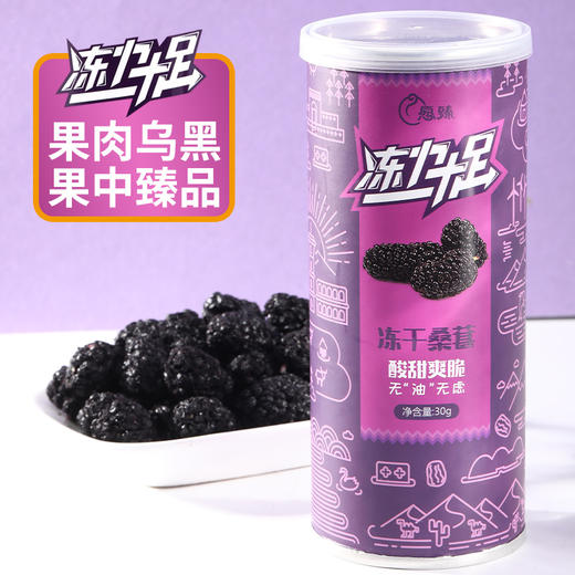 愿臻冻力十足冻干桑葚  30g/罐*3 商品图1