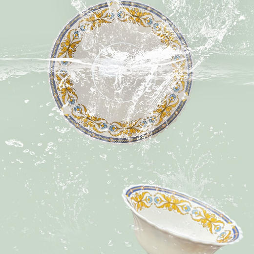 【分仓直发包邮】康宁冰萃玲珑彭巴杜夫人餐具10件套CB-BPBD10/KZ/LS 商品图6