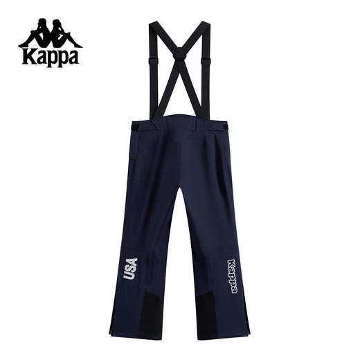 Kappa  2025新款冬季户外滑雪裤 保暖弹力直筒裤 男女款K0FY2AH40 商品图1