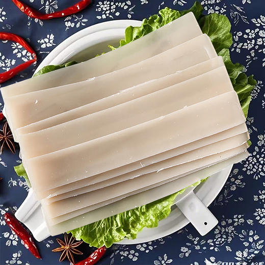 石磨苕 重庆火锅苕粉鲜粉 500克*3袋 重庆火锅苕粉食材不糊锅 商品图4