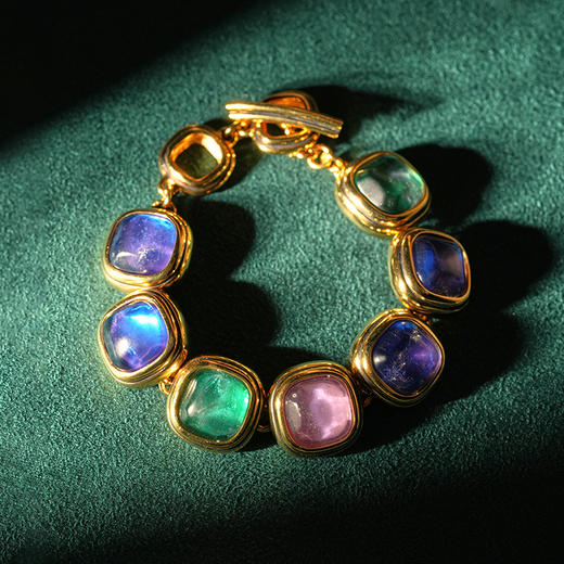 北京仓｜Goossens Paris-RENAISSANCE-彩色 手链［法国设计师］ 商品图1