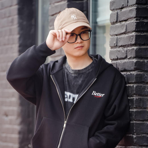 2025年Better卫衣拉链款 商品图1
