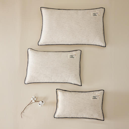 自然醒全棉星落棉花亲子枕儿童枕芯学生可拆洗花朵棉花枕XK 商品图10