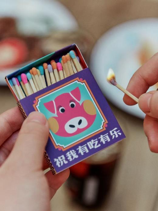 十二生肖火柴 商品图1