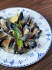 白葡萄酒蓝贝壳Blue Mussels In White Wine 商品缩略图0