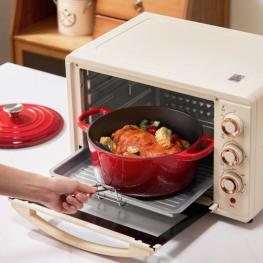 康宁（VISIONS）悦厨珐琅锅VS-DG24J022H/KZ 商品图5