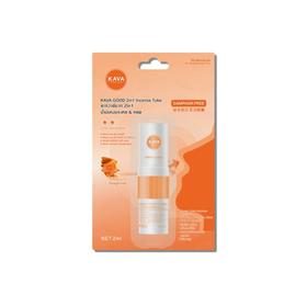 卡瓦库德 2合1陈皮香筒 橙色款 1个 鼻通