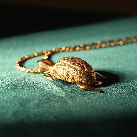 北京仓｜Goossens Paris-BALADE-乌龟吊坠 项链［法国设计师］ 商品图5