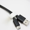 日本 FSC USB转Type-C线缆数据线 1米 FS-UC100 商品缩略图2