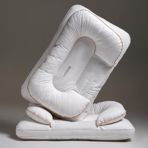 自然醒双层决明子太空枕全棉草本决明子颈椎枕头双层不压手枕芯XK 商品图13