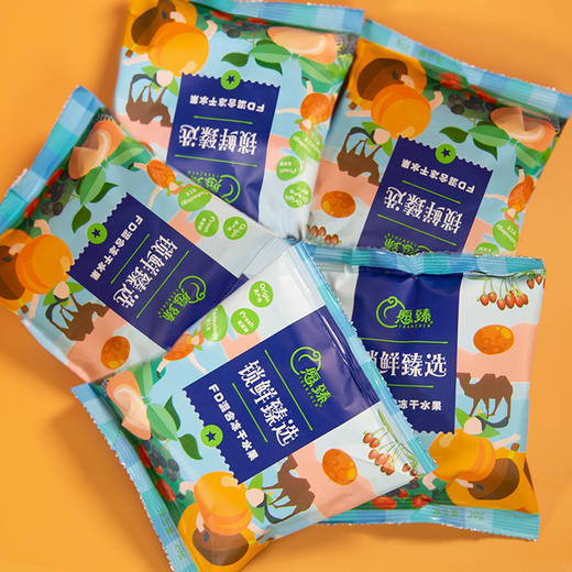 愿臻混合冻干水果萃  20g*5袋 新疆原产 商品图1