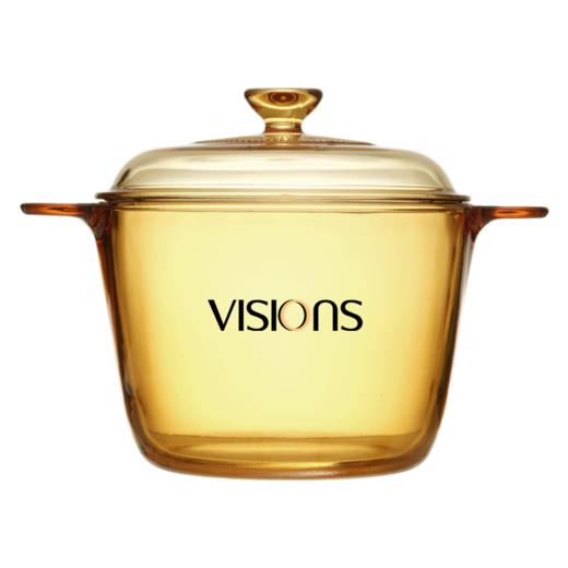康宁（VISIONS）晶彩锅（深锅）3.5LVS-35-E-LCL/LN/ZK 商品图0