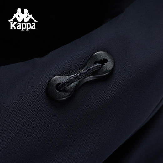 Kappa 2025新款冬季户外连帽羽绒服K0F82YY52 商品图1