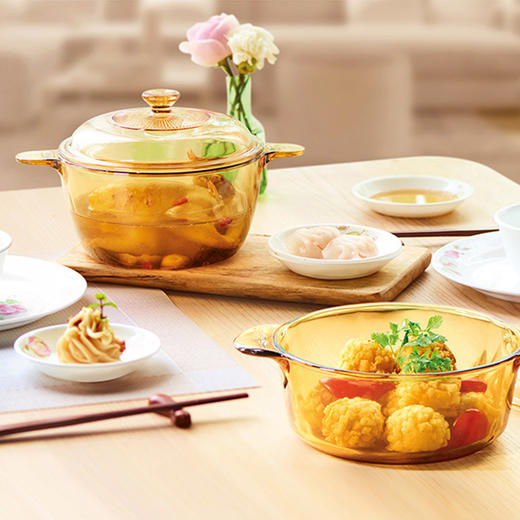 康宁（VISIONS）晶彩系列透明锅1.5LVS-15-E/KZ22 商品图2