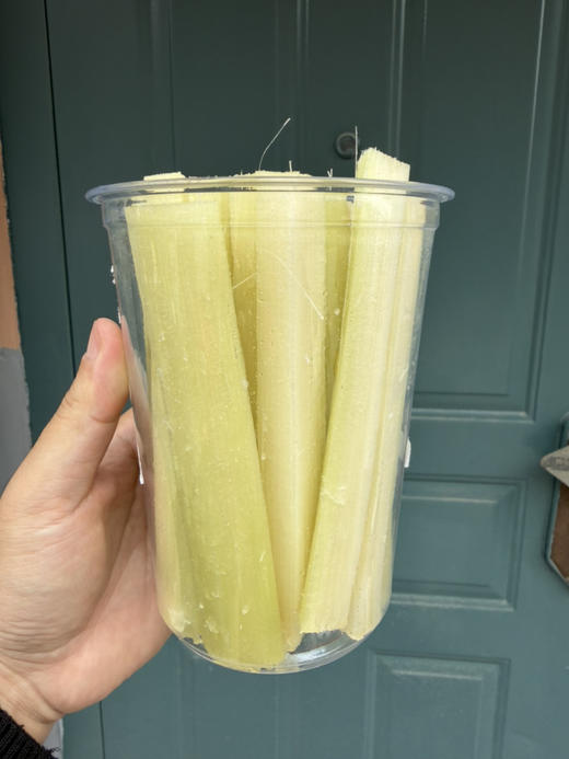 现切甘蔗条600g+ 去皮去节 商品图5