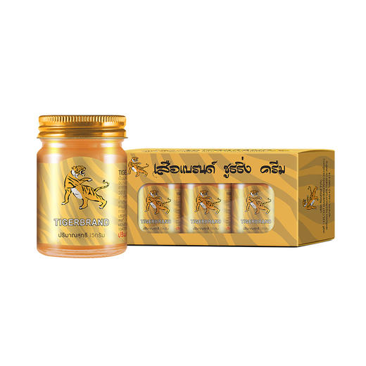 TIGERBRAND 舒缓膏 15g*3 商品图0