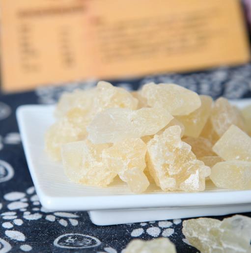 广西农垦糖先森小粒黄冰糖甘蔗糖400g袋装 煮甜品食用糖原味老冰糖 商品图3