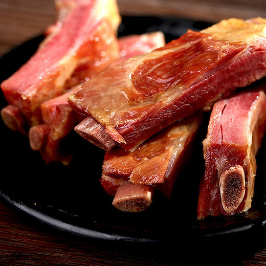 【严选】 【金新农】【恩施特产】 湖北恩施土家腊肉系列土家五花腊肉/腊香肠/腊排骨/腊猪蹄/腊后腿  500g/袋  （厂家直发） 商品图6