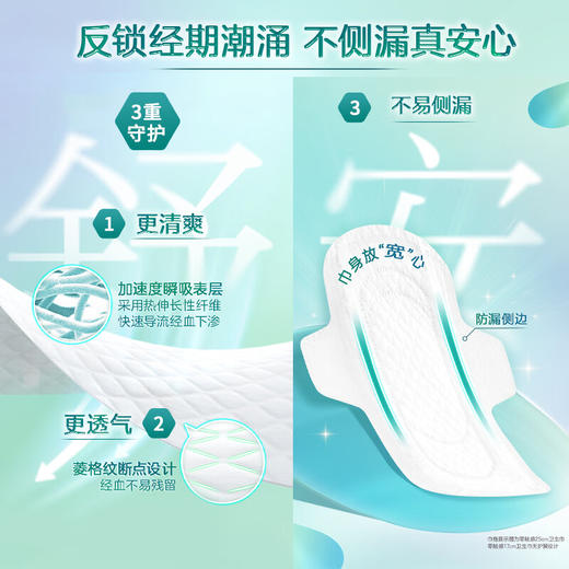 花王乐而雅零触感特薄日用护翼型卫生巾25cm8片 商品图3
