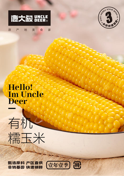 奥玉88(有机黄糯米)(250g*10支/盒)【GY】 商品图1