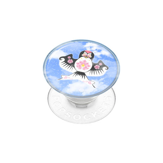 【城市限定巡游】北京·京燕风筝 POPGRIP泡泡骚手机粘贴式气囊支架 Tidepool流沙系列 蓝色 商品图1