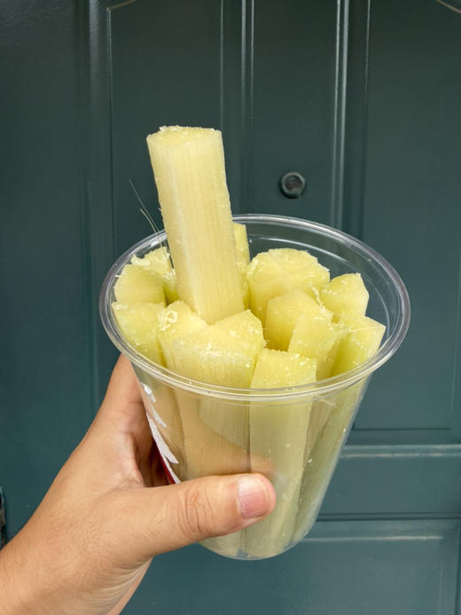 现切甘蔗条600g+ 去皮去节 商品图3