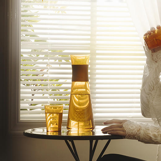 康宁（VISIONS）鎏金沙漏冷水壶套组VS-SH03P042C/KZ 商品图1