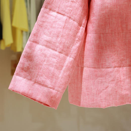 【抖音专属】新中式棉服（23802519L小红） 商品图2