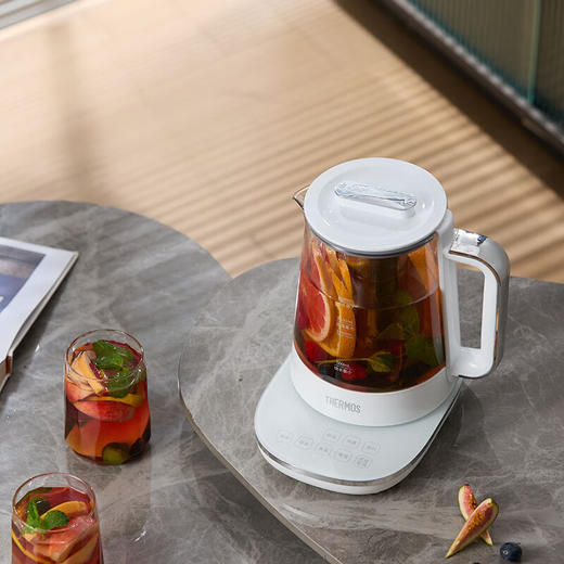 【分仓直发包邮 预售12月低发货】膳魔师（THERMOS）钛养生壶EHA-1616E 商品图1