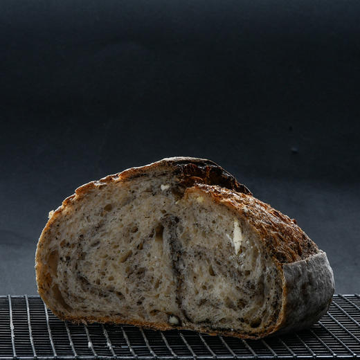 黑芝麻乳酪乡村酸面包 商品图1