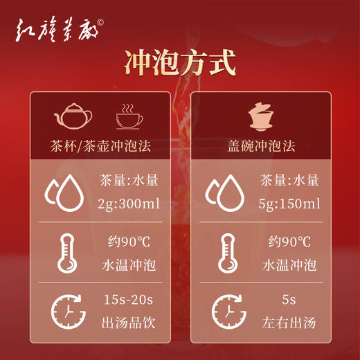 红旗颂英德红茶（英红九号-知秋）250g【CS43】 商品图4