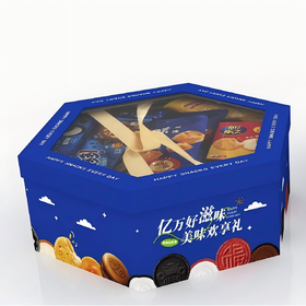 奥利奥六边形礼盒1085.4g