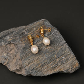 北京仓｜Goossens Parise-Ariane-珍珠 耳环［法国设计师］