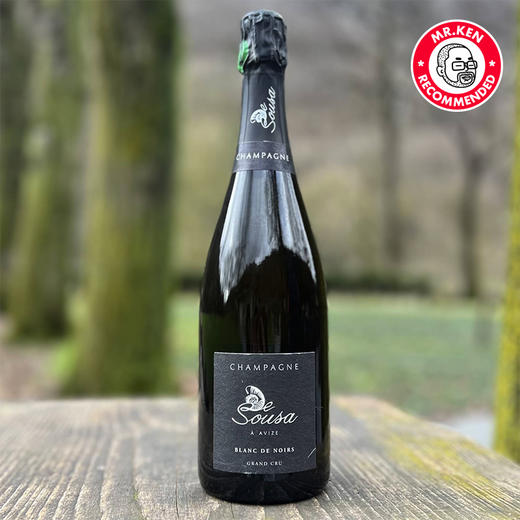 苏萨黑中白法国香槟 Sousa Blanc De Noirs 商品图1