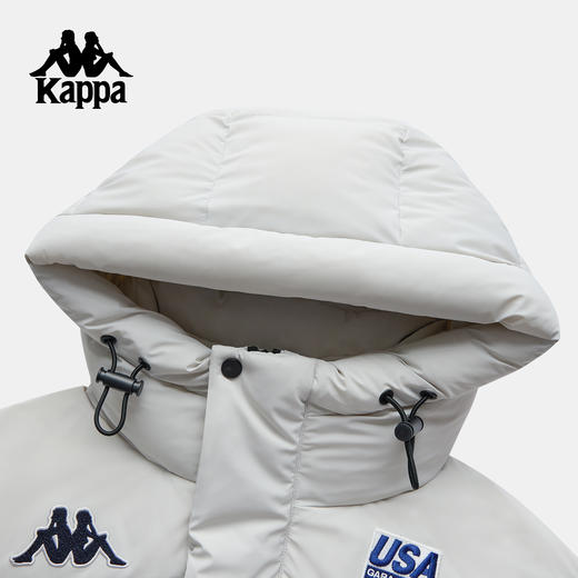 Kappa 羽绒服男新款冬季户外鹅绒防泼水防风运动外套女K0FY2YY41 商品图4