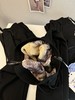 冬季光感UV锁温90白鹅绒纯色加绒保暖锥形小直筒羽绒裤棉裤情侣装 商品缩略图5
